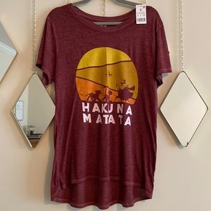 NWT Disney Lion King Tee-Size XL